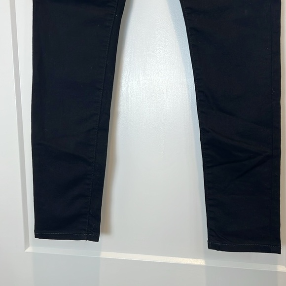 Banana Republic skinny mid rise Women's black Jeans size 0/25 NWT! - Picture 4 of 14